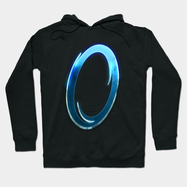 Blue portal Hoodie by ChrisHarrys